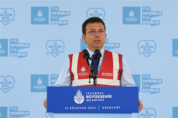 İmamoğlu: 