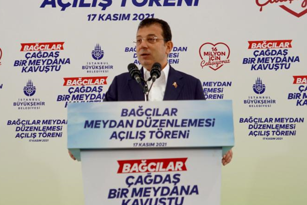 İmamoğlu: 