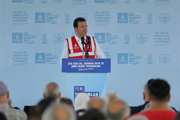 İmamoğlu: “Taşkınlar yaşanmayacak, Şile sahilleri kirlenmeyecek”