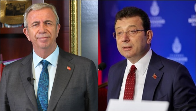 İmamoğlu ve Yavaş İYİ Parti'de