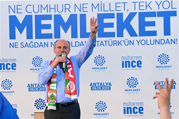 İnce'den “Çerkes Sürgünü” paylaşımı