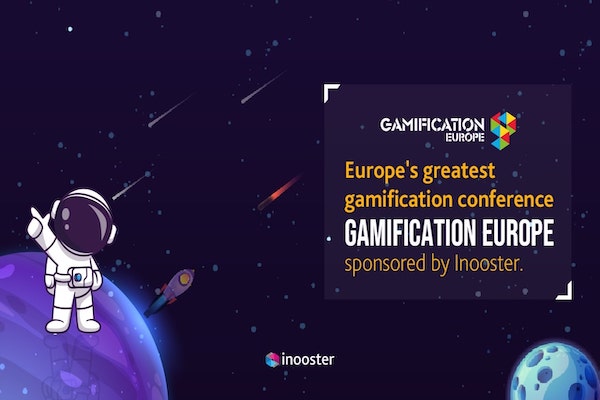 Inooster, Gamification Europe’a 2. kez sponsor oldu