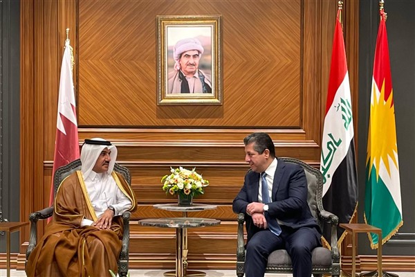 Irak Kürdistan Bölgesi Başbakanı, Katar Dışişleri Bakanlığı Genel Sekreteri ile görüştü
