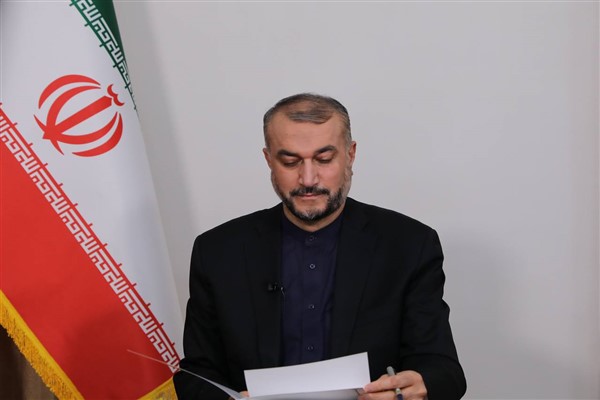 İran Dışişleri Bakanı Abdullahiyan: “Filistin, Filistinlilere aittir”