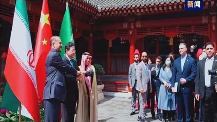 İran ve Suudi Arabistan bakanları, 7 yıl sonra Beijing’de bir araya geldi