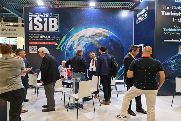 İSİB, VSK International Trade Fuarı’na  Info Stand ile katıldı 