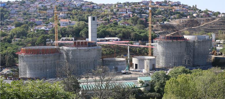 İstanbul Boğazı’na Yılda 70 Bin Ton Çamurun Akması Engellenecek