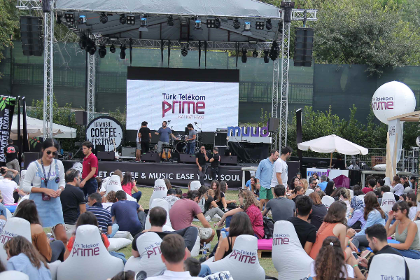 İstanbul Coffee Festival bu sene kapılarını Türk Telekom Prime’la açıyor