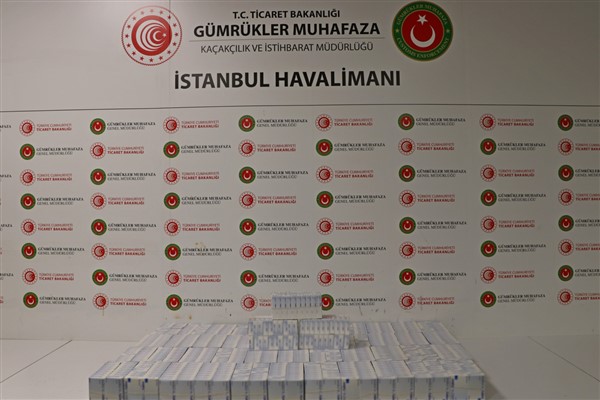 İstanbul'da kaçak ilaç operasyonu