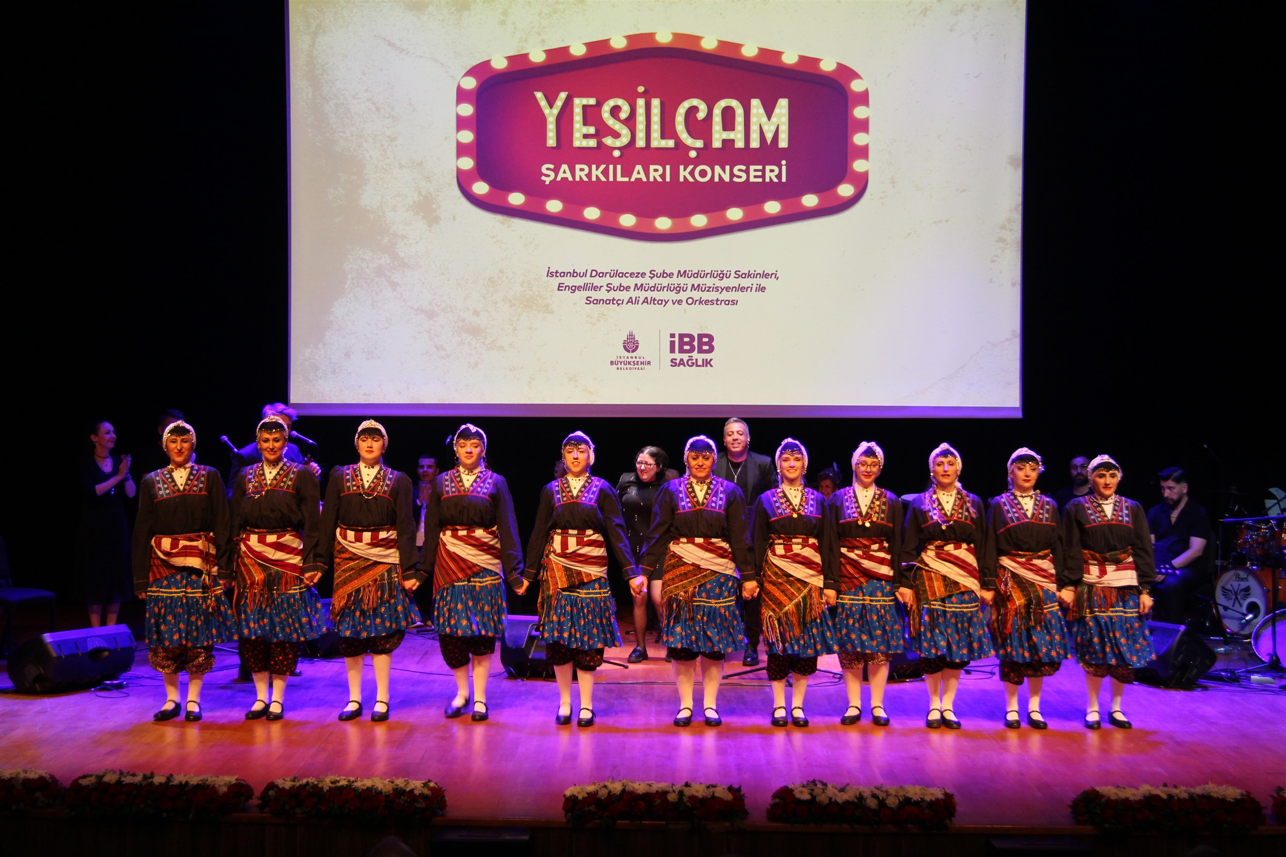 İstanbul'da “Yeşilçam Şarkıları” konseri düzenlendi