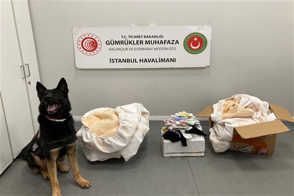 İstanbul Havalimanı’nda uyuşturucu operasyonu