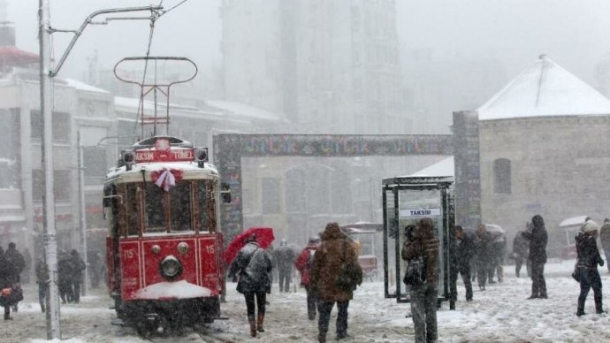 İstanbul Valiliği’nden kar yağışı uyarısı