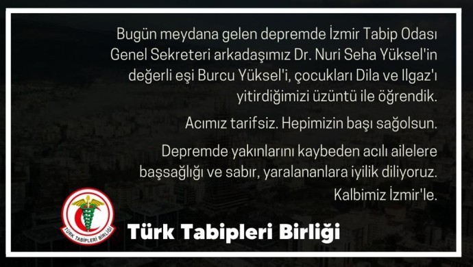 İTO Genel Sekreteri’nin eşi ve çocukları depremde yaşamını yitirdi