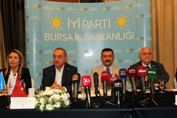 İYİ Parti Bursa'dan zirve tepkisi