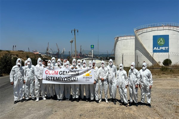 İYİ Parti'den İzmir'deki gemi sökümüyle ilgili açıklama