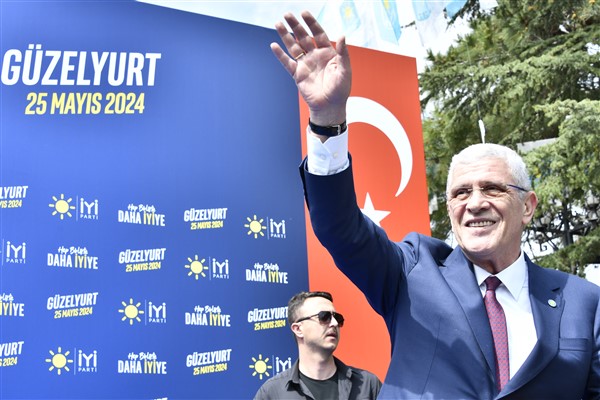 İYİ Parti Genel Başkanı Dervişoğlu: Aynı filmi misliyle gösterin