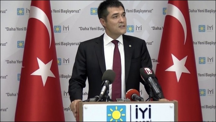 İyi Parti İstanbul İl Başkanı’na saldırı