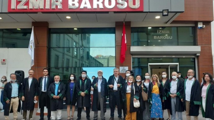 İzmir Barosu'ndan Bakan Yanık'a istifa çağrısı