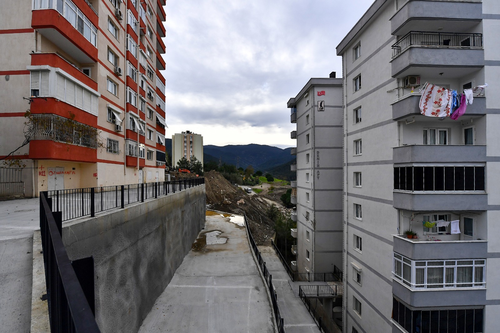 İzmir Büyükşehir, Narlıdere’de güçlendirme projesini tamamladı