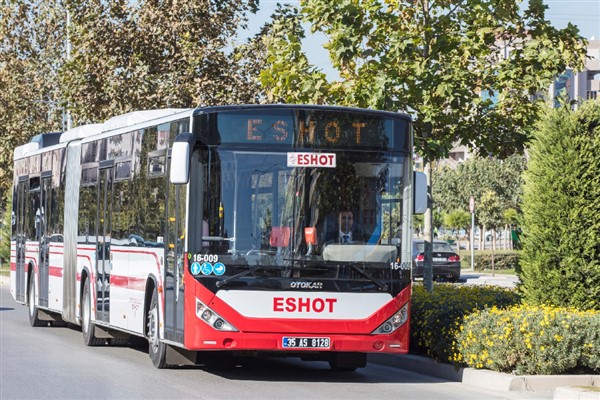 İzmir'de toplu ulaşıma seçim düzenlemesi