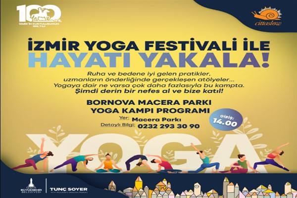 İzmir’de yoga zamanı