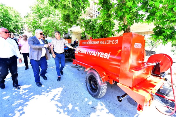 İzmir’in köyleri yangına dirençli hale geliyor