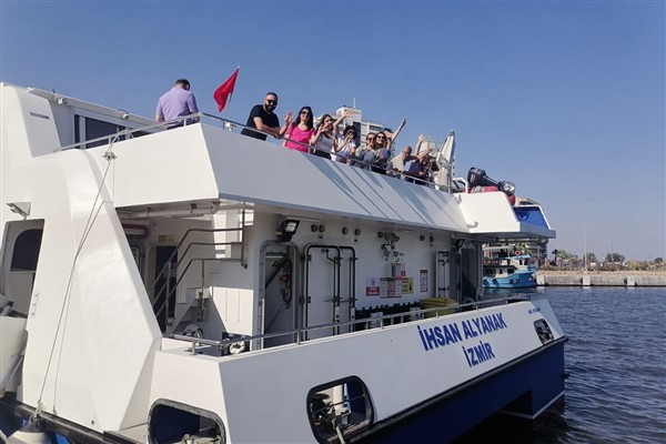 İzmir-Midilli seferleri 2 Haziran’da başlayacak
