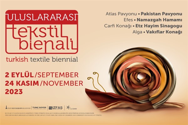 İzmir, Uluslararası Tekstil Bienali’ne ev sahipliği yapacak
