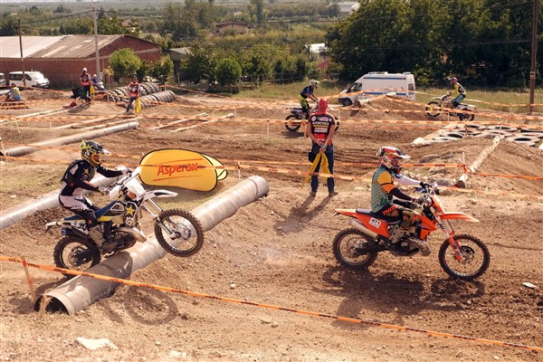 İznik, Süper Enduro'ya ev sahipliği yaptı