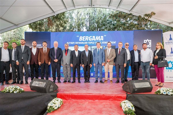 İZSU’dan Bergama’ya 103 milyon liralık hat