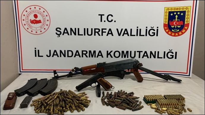 Jasat'tan Şanlıurfa'da silah kaçakçılarına operasyon: 2 gözaltı