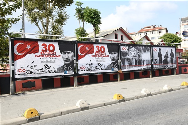 Kadıköy 30 Ağustos Zafer Bayramı’na hazır