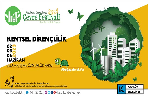 Kadıköy Belediyesi Çevre Festivali başlıyor