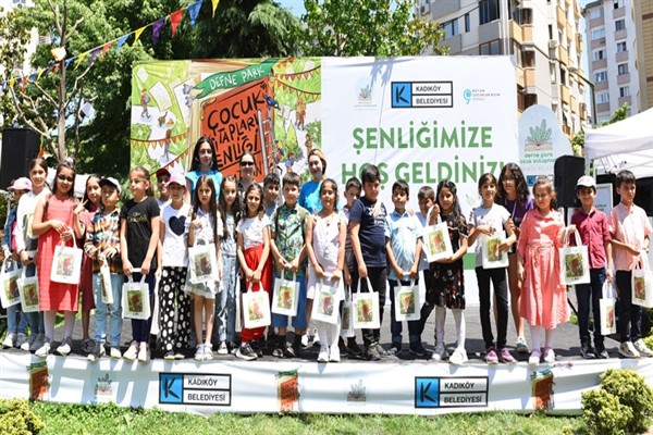 Kadıköy’de Çocuk Kitapları Şenliği devam ediyor