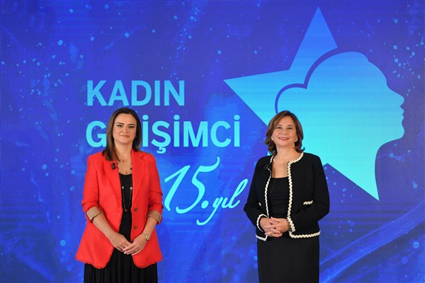 Kadın girişimciliğine yönelik bütünsel destek programı 15 yaşında