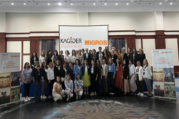 KAGİDER ve Migros  tarımdaki kadın girişimcilere  kariyer fırsatları sunuyor