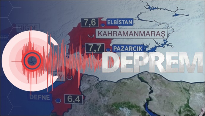 Kahramanmaraş'ta korkutan deprem!