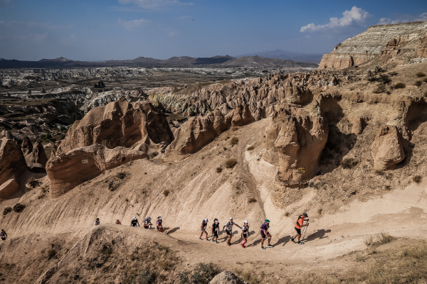 Kapadokya sanat, spor ve doğayı buluşturmaya hazırlanıyor