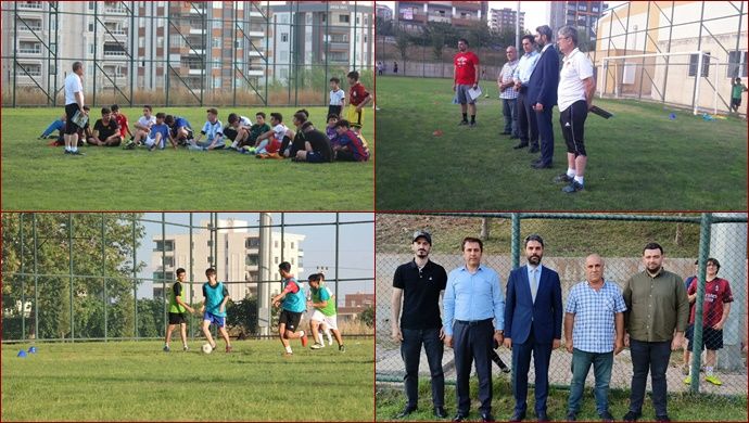 Karaköprü Belediyespor'da alt yapı seçmeleri devam ediyor