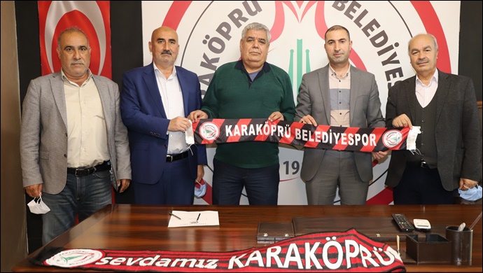 Karaköprü Belediyespor'da yeni teknik direktör belli oldu