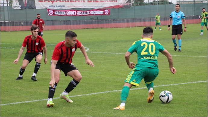 Karaköprü Belediyespor Galibiyeti koruyamadı:1-1-(Fotolu-Haber)