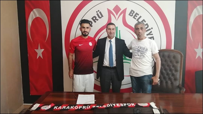 Karaköprü Belediyespor'da Bir Transfer Daha !