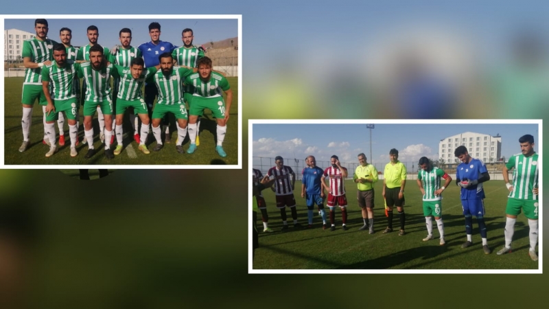 Karaköprü Belediyespor :3  Elazığspor: 1 