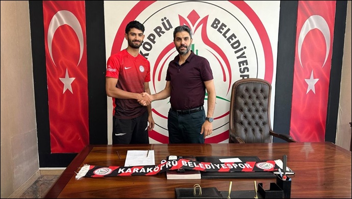 Karaköprü Belediyespor'da savunmaya takviye