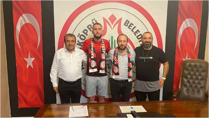 Karaköprü Belediyespor'dan savnmaya bir takviye daha !