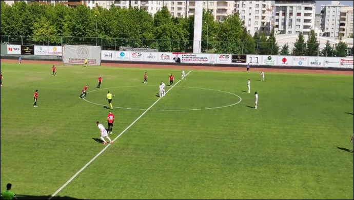 Karaköprü Belediyespor Play-Off'ta 2. Turunda avantaj peşinde