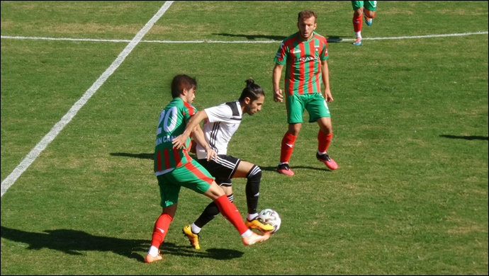 Karaköprü Belediyespor evinde darmadağın Oldu:0-7