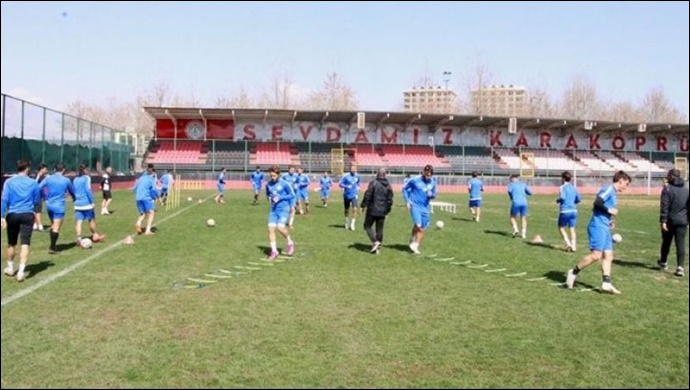 Karaköprü Belediyespor'da 23 futbolcunun sözleşmesi sona eriyor