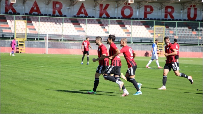 Karaköprü Belediyespor: 3 Fethiyespor: 0