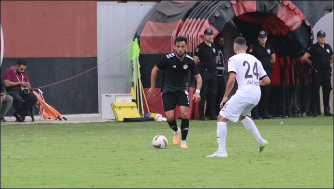 Karaköprü Belediyespor Galibiyeti koruyamadı:1-1